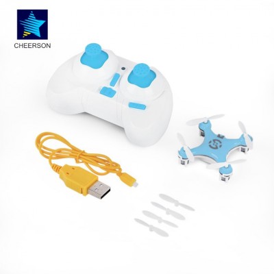 Hot Sale RC Quadcopter 4CH 2.4GHz Headless Mode Drone Blue for Cheerson CX-10   